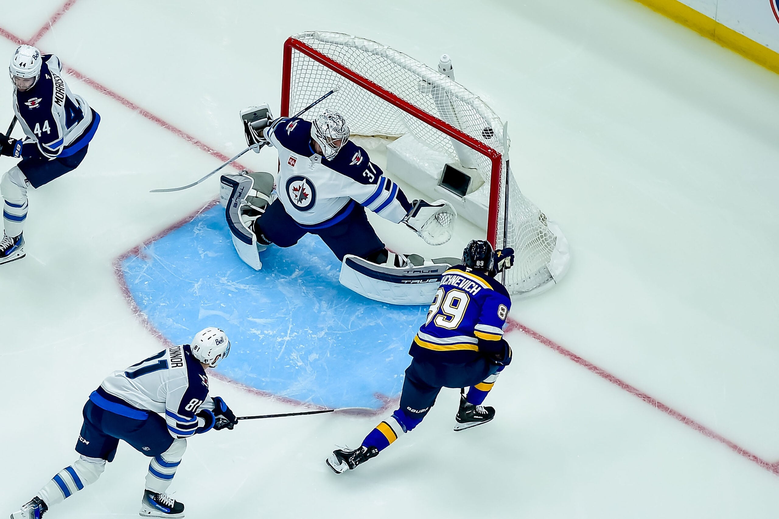 Suggested Trade Sends Blues’ Pavel Buchnevich to the Red Wings
