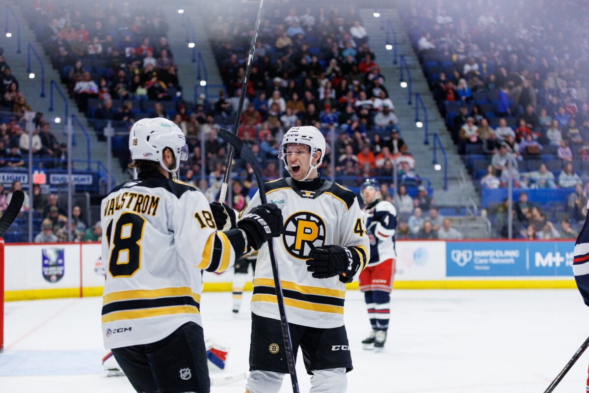 Dans Locmelis Providence Bruins