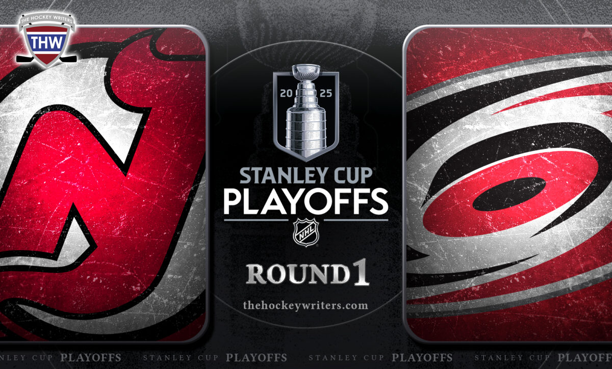 2025 Stanley Cup Playoffs Round 1 New Jersey Devils, Carolina Hurricanes