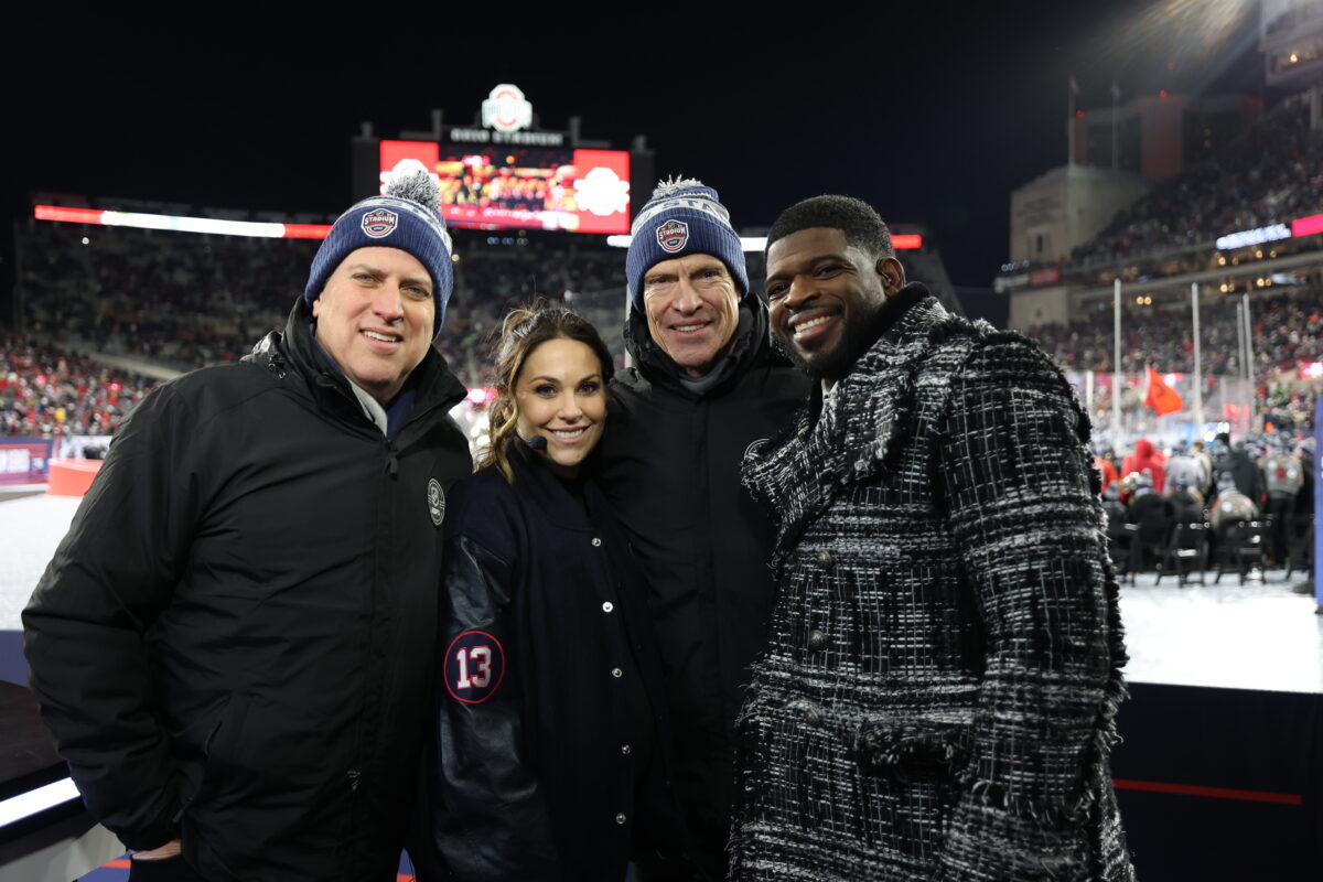 Steve Levy, P.K. Subban, Mark Messier, ESPN