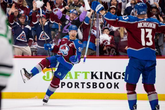 Avalanche’s Landeskog Looks Revitalized Early in Playoff Run