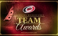 Carolina Hurricanes’ 2025-26 Regular Season Team Awards
