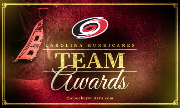 Carolina Hurricanes’ 2025-26 Regular Season Team Awards