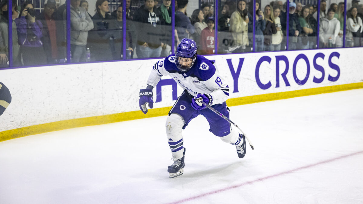 Jack Stockfish Holy Cross