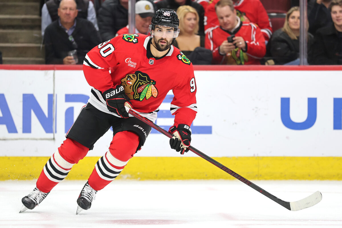 Joe Veleno Chicago Blackhawks