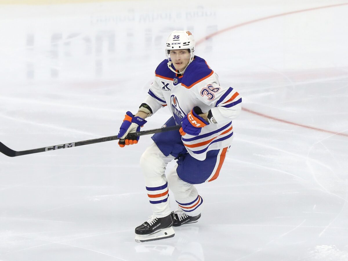 John Klingberg Edmonton Oilers