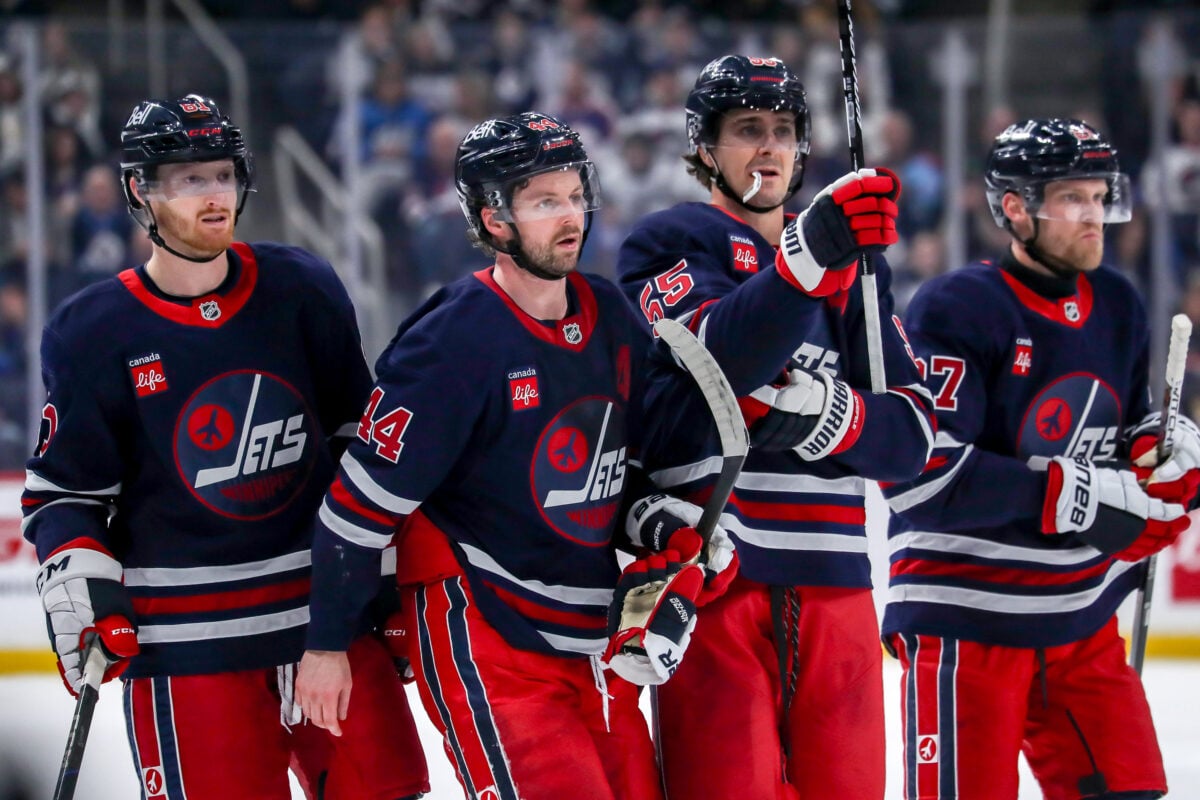 Kyle Connor Josh Morrissey Mark Scheifele Nikolaj Ehlers Winnipeg Jets
