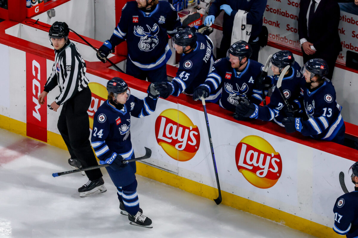 Liam Malmquist Manitoba Moose