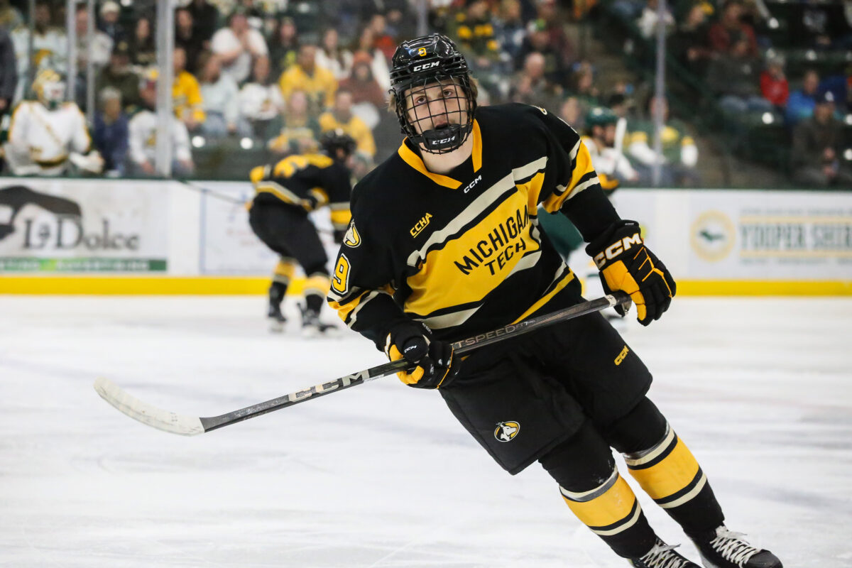 Logan Morrell Michigan Tech