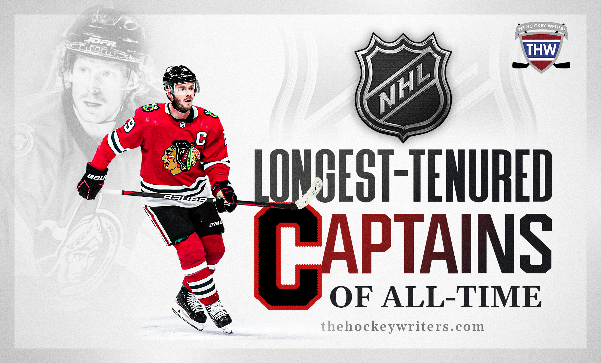 NHL’s Longest-Tenured Captains of All-Time