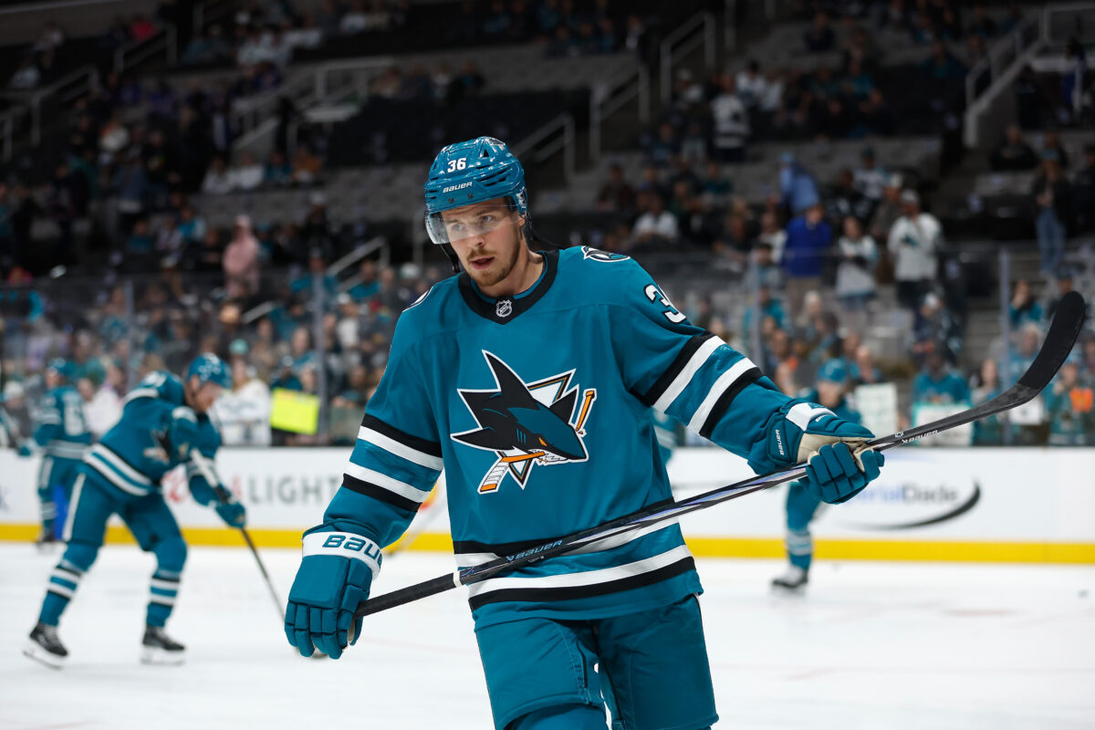 Lucas Carlsson San Jose Sharks