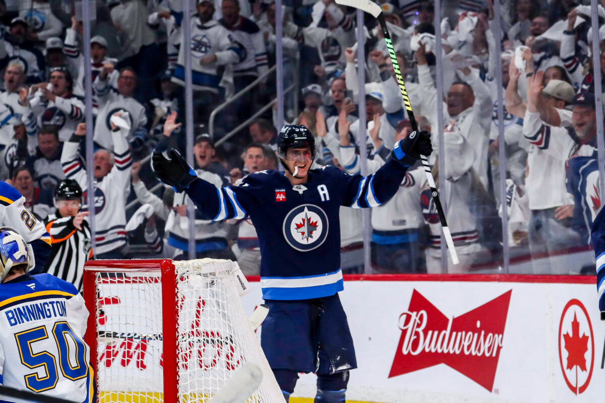 Mark Scheifele Winnipeg Jets
