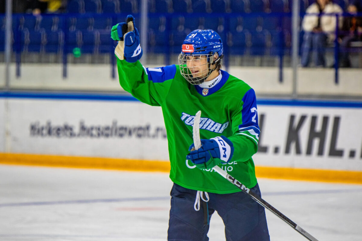 Maxim Agafonov HC Salavat Yulaev