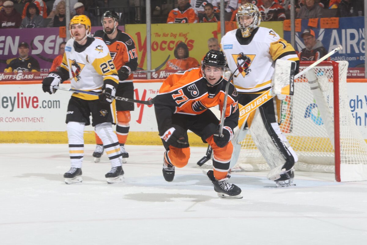 Lehigh Valley Phantoms Wilkes-Barre Scranton Penguins