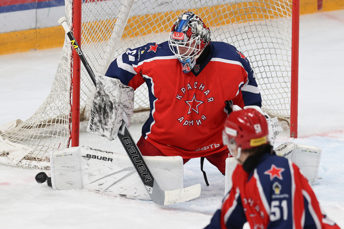 Pyotr Andreyanov HC CSKA Moscow