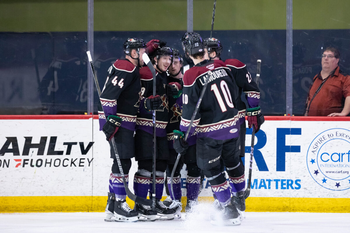 Tucson Roadrunners Celebration