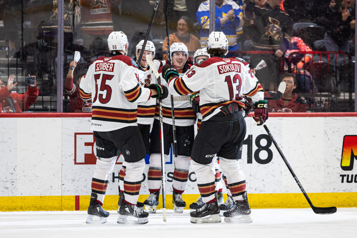 Tucson Roadrunners Celebration