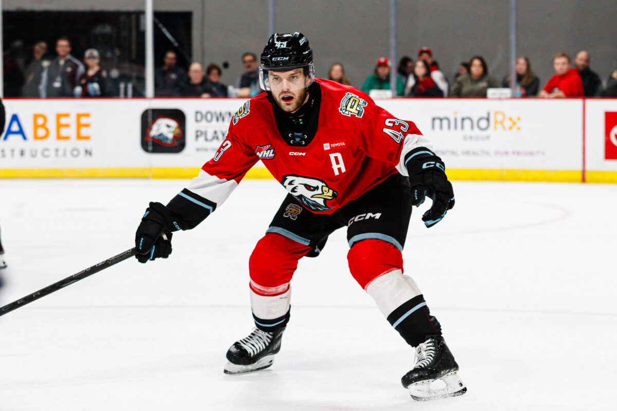 Ryder Thompson Portland Winterhawks
