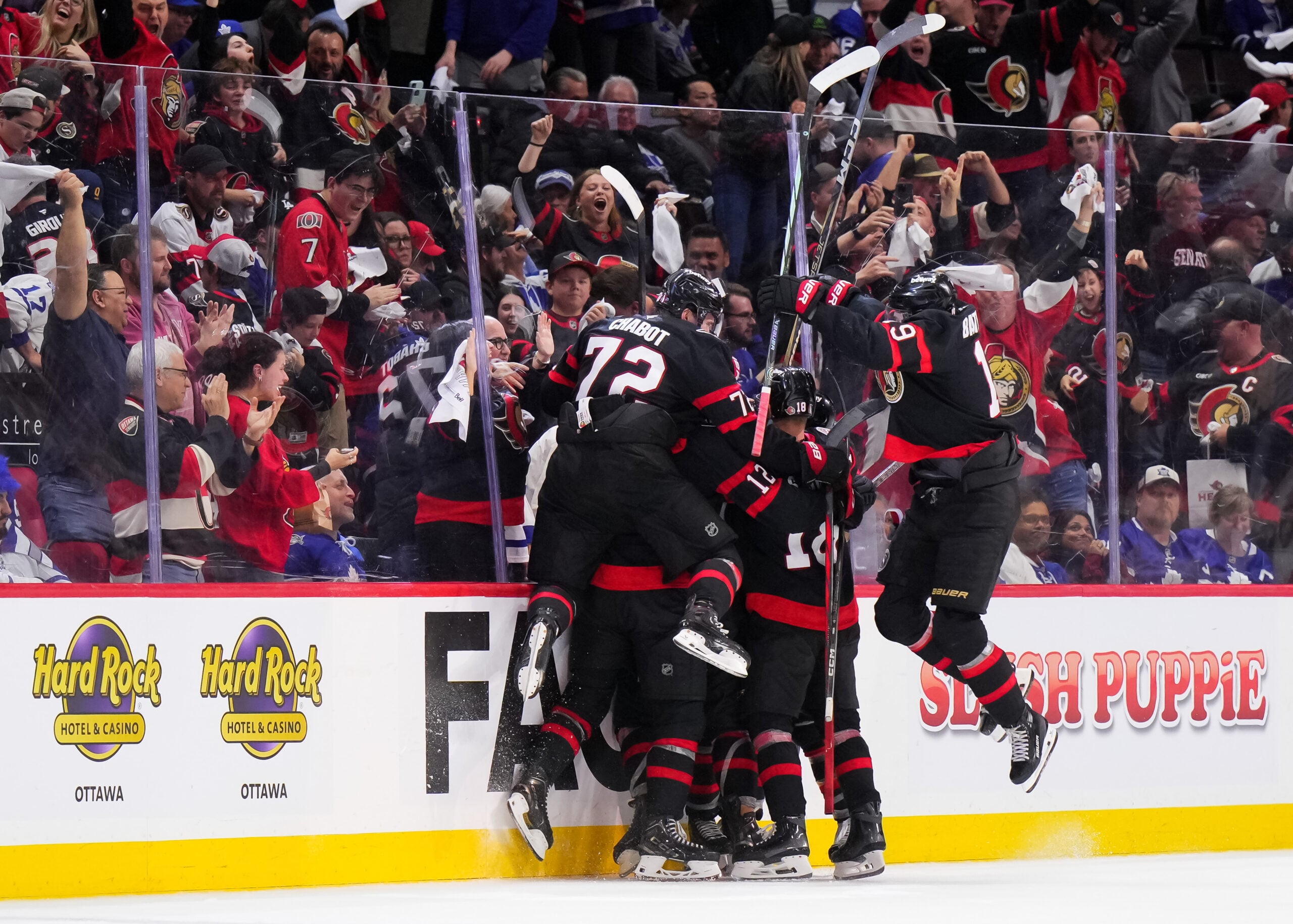 Senators 2025-26 Roster Set, Yakemchuk Sent to AHL