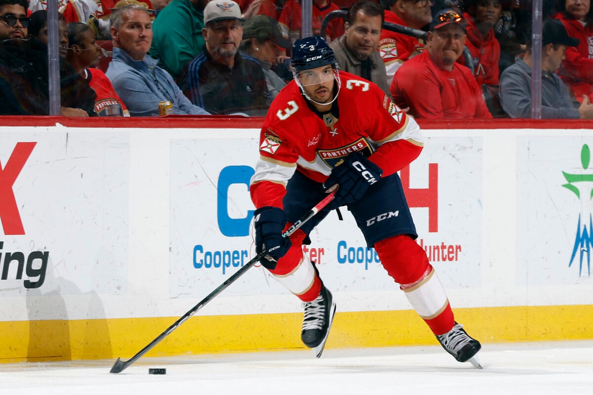 Seth Jones Florida Panthers