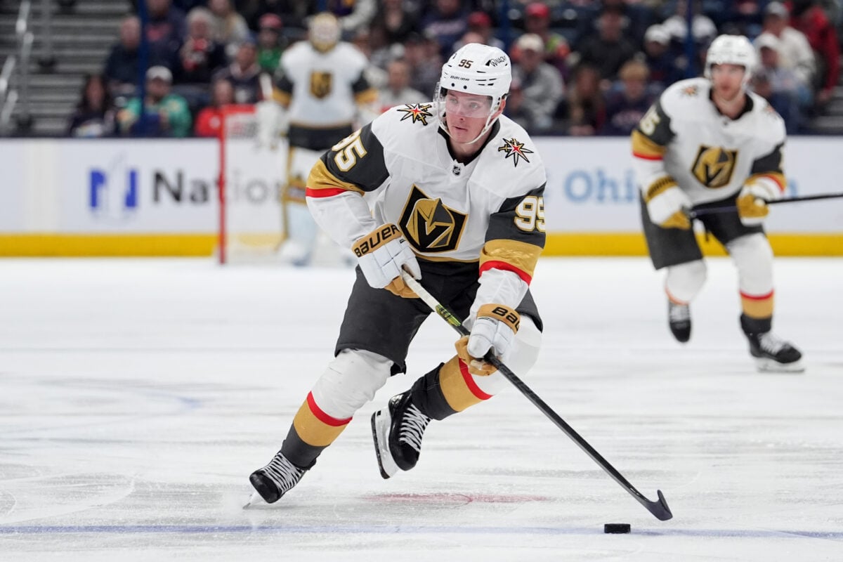 Victor Olofsson Vegas Golden Knights