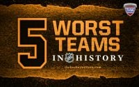 A Look Back on the 5 Worst Teams in NHL History