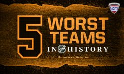A Look Back on the 5 Worst Teams in NHL History