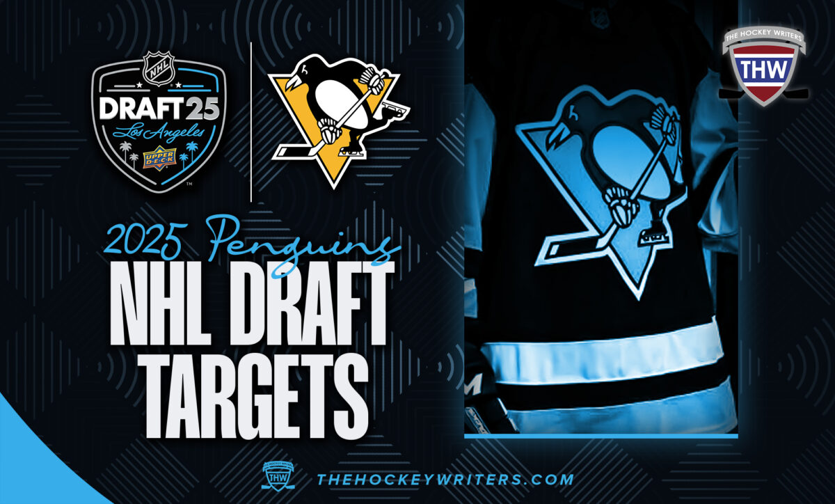 2025 Pittsburgh Penguins NHL Draft Targets
