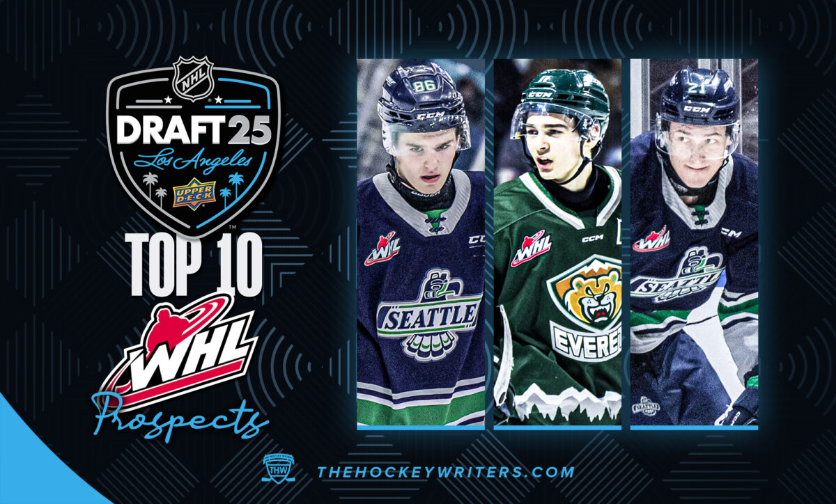 Top 10 WHL Prospects Braeden Cootes, Carter Bear, and Radim Mrtka