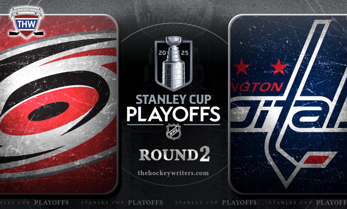 2025 Stanley Cup Playoffs Round 2 Carolina Hurricanes Washington Capitals