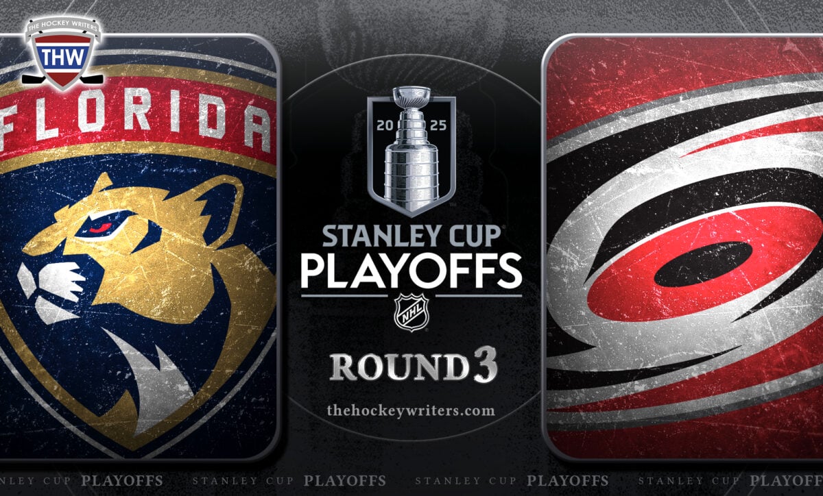 2025 Stanley Cup Playoffs Round 3 Florida Panthers Carolina Hurricanes