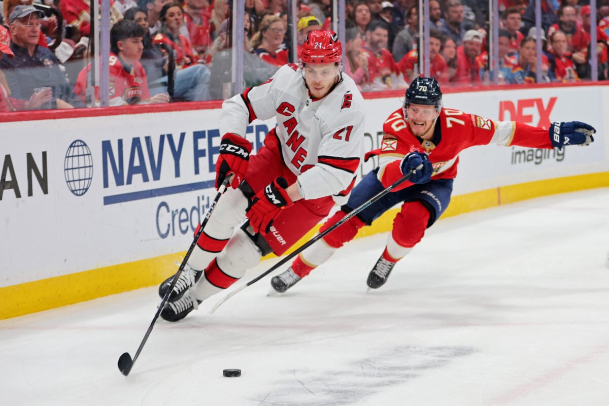 Alexander Nikishin Carolina Hurricanes