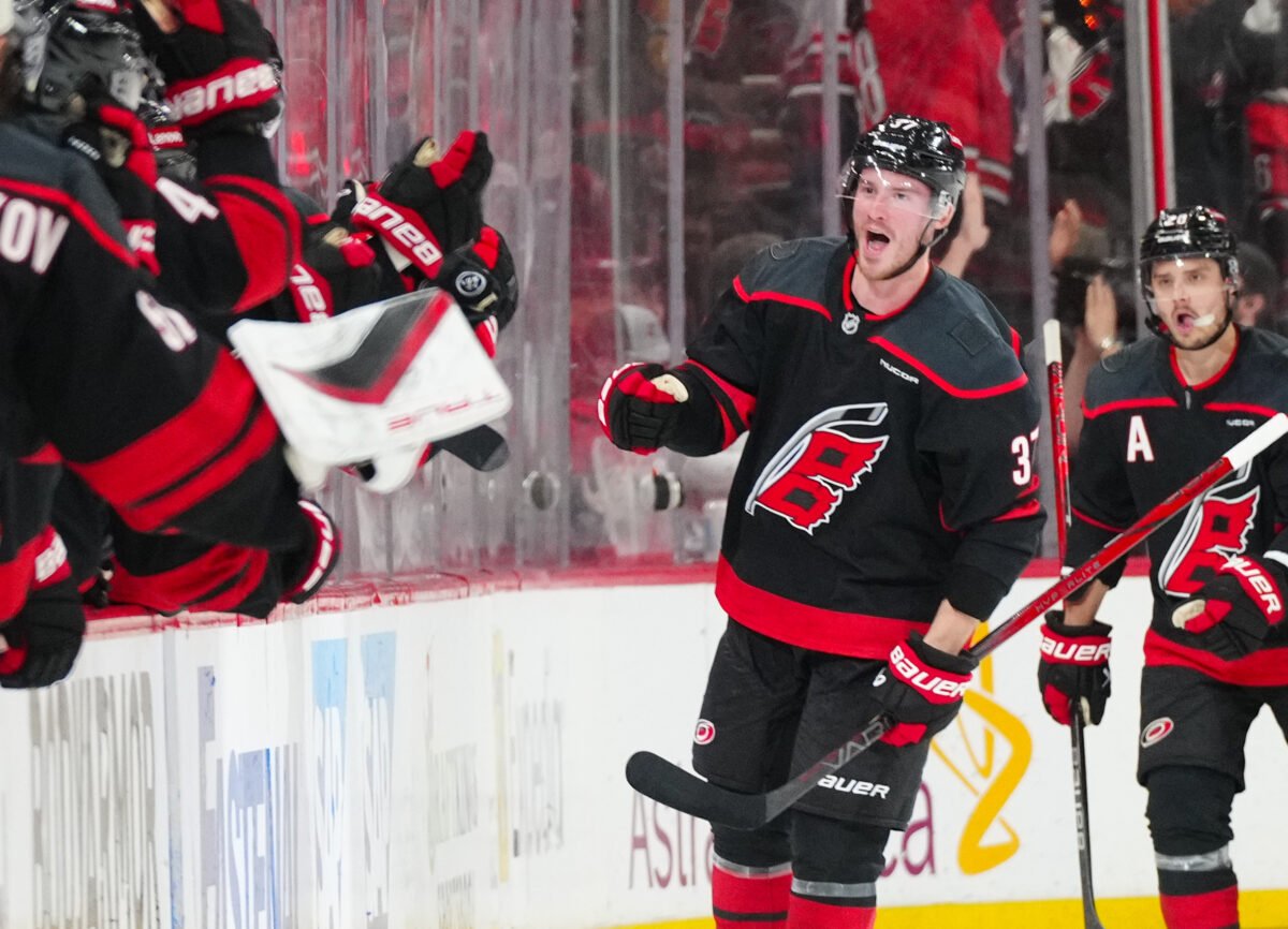 Andrei Svechnikov Carolina Hurricanes