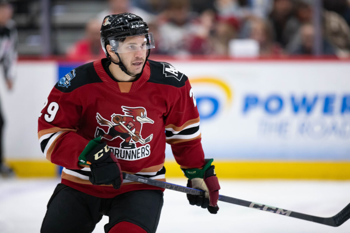 Andrew Agozzino Tucson Roadrunners