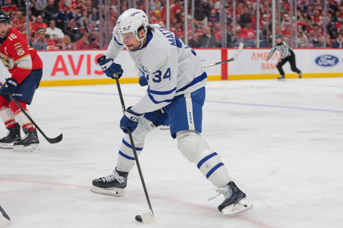 Auston Matthews Toront Maple Leafs
