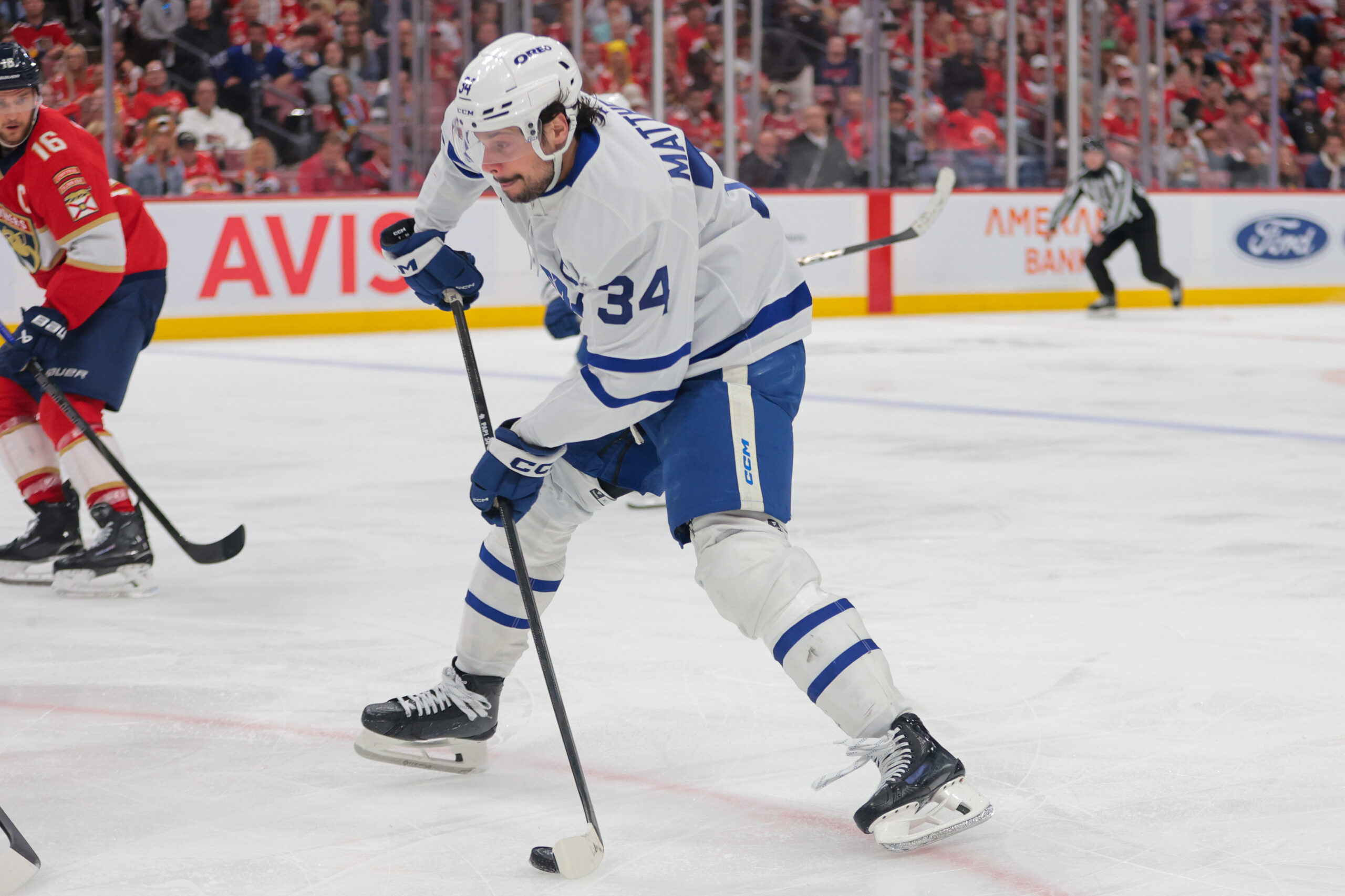 Auston Matthews Toront Maple Leafs