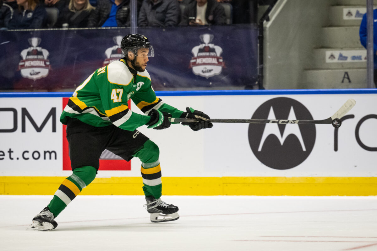 Blake Montgomery London Knights