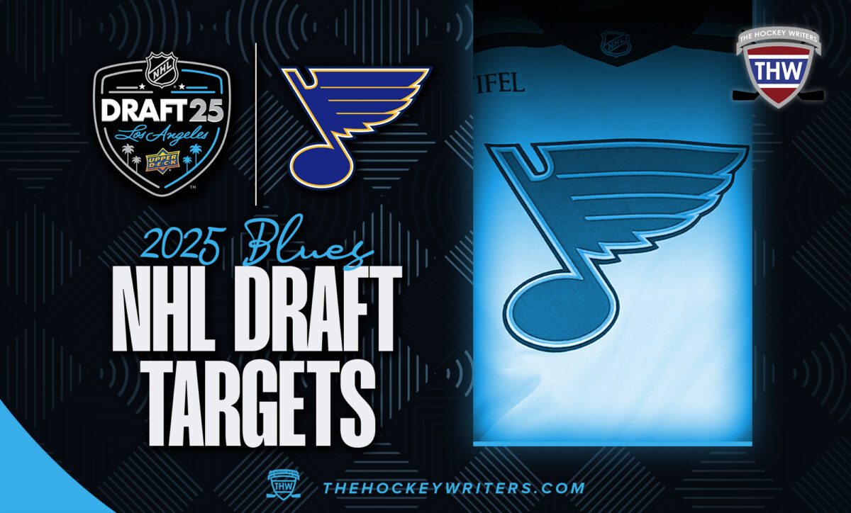 2025 St. Louis Blues NHL Draft Targets