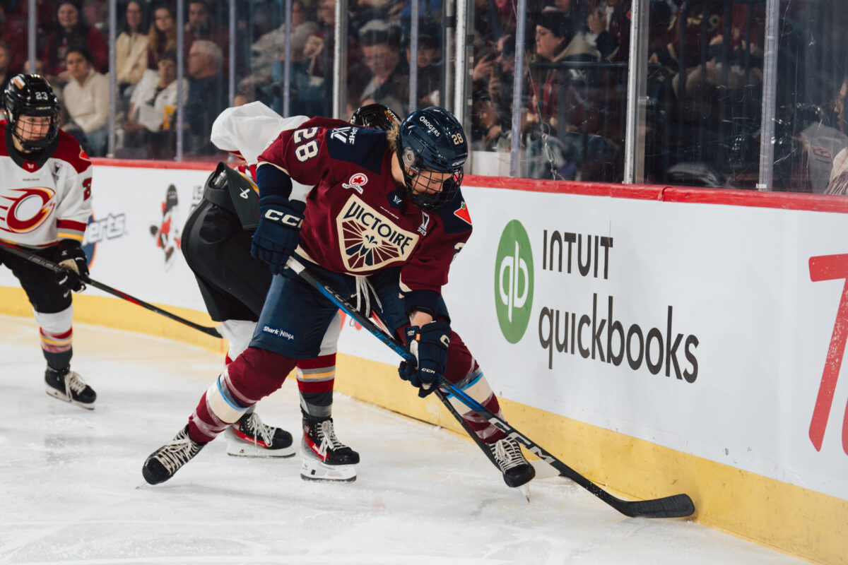 Catherine Dubois Montreal Victoire
