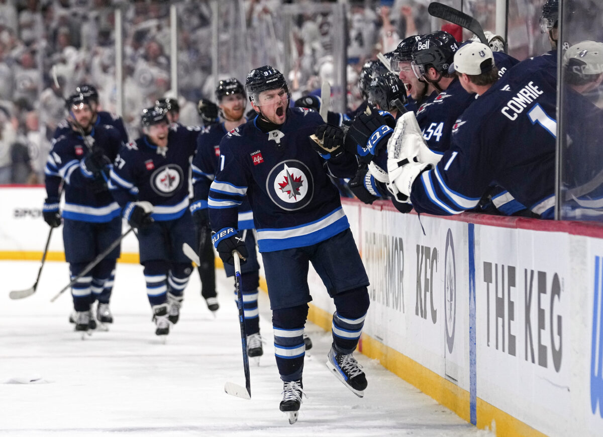 Cole Perfetti Winnipeg Jets