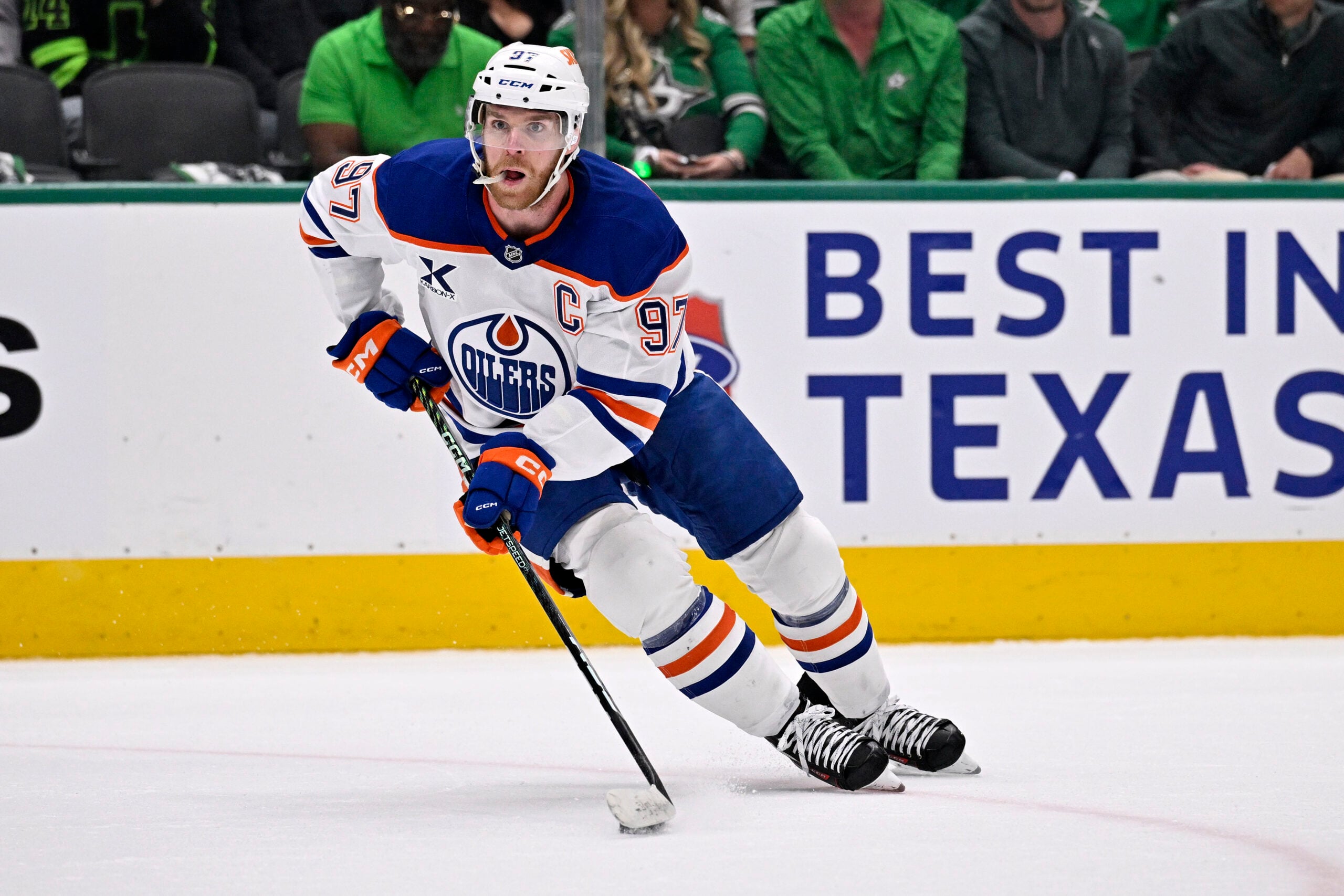 Connor McDavid Edmonton Oilers
