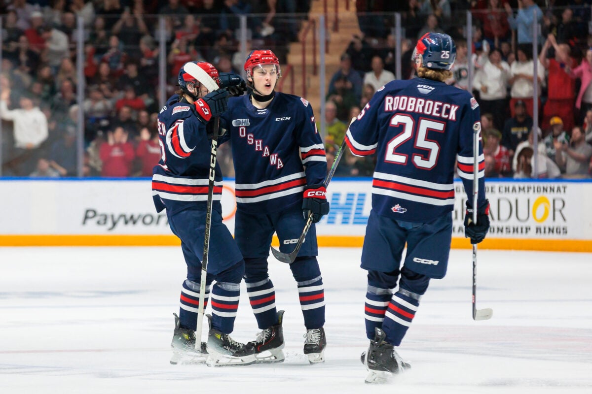 David Bedkowski Oshawa Generals