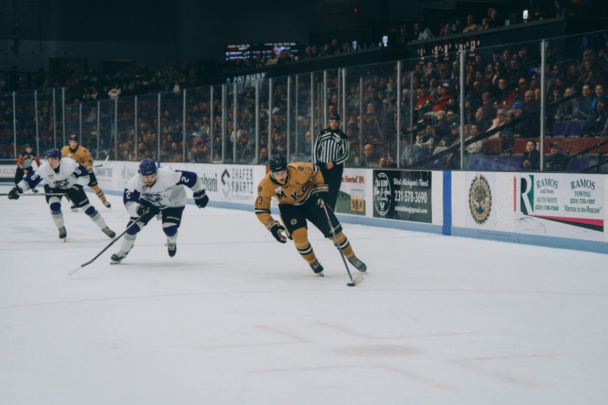 David Deputy Muskegon Lumberjacks