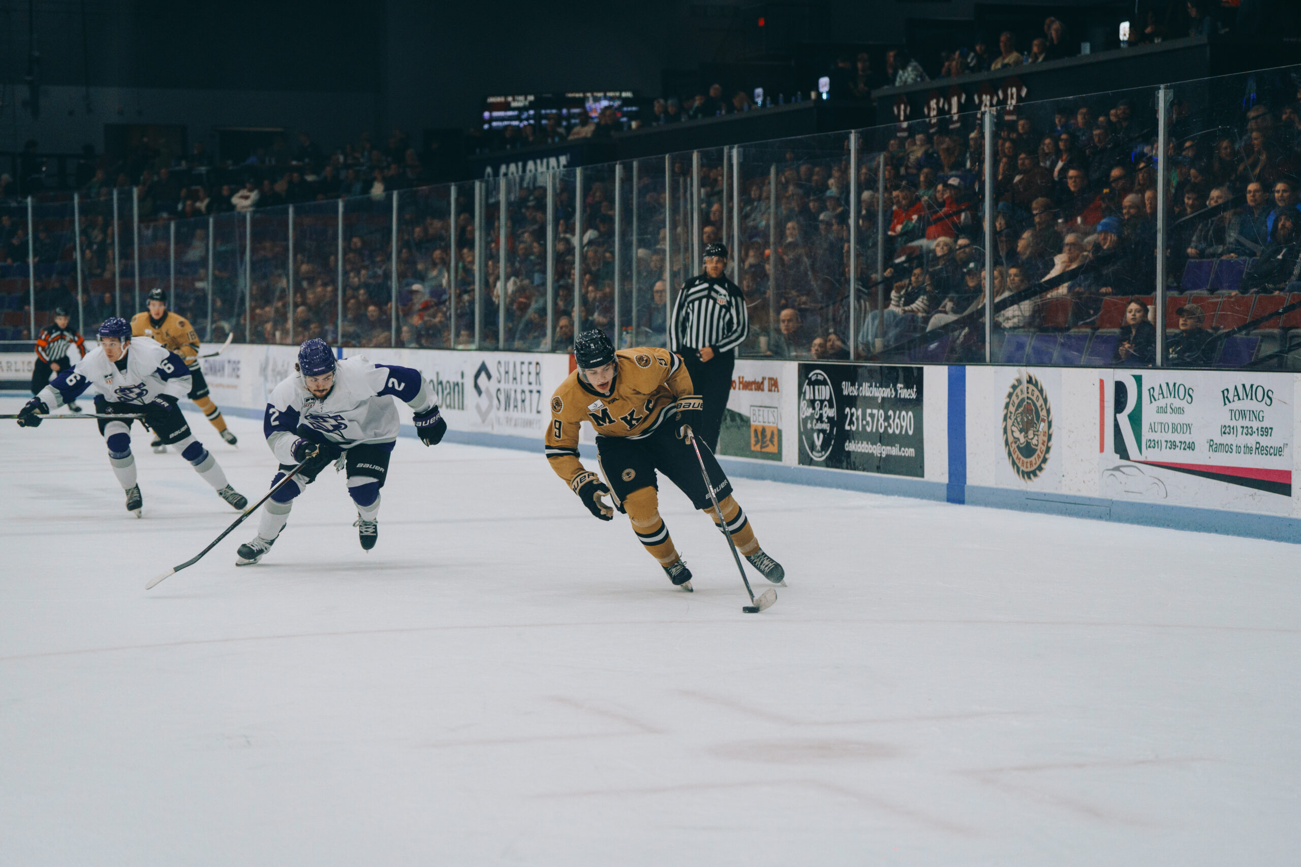 David Deputy & Shika Gadzhiev Talk Joining Miami Hockey