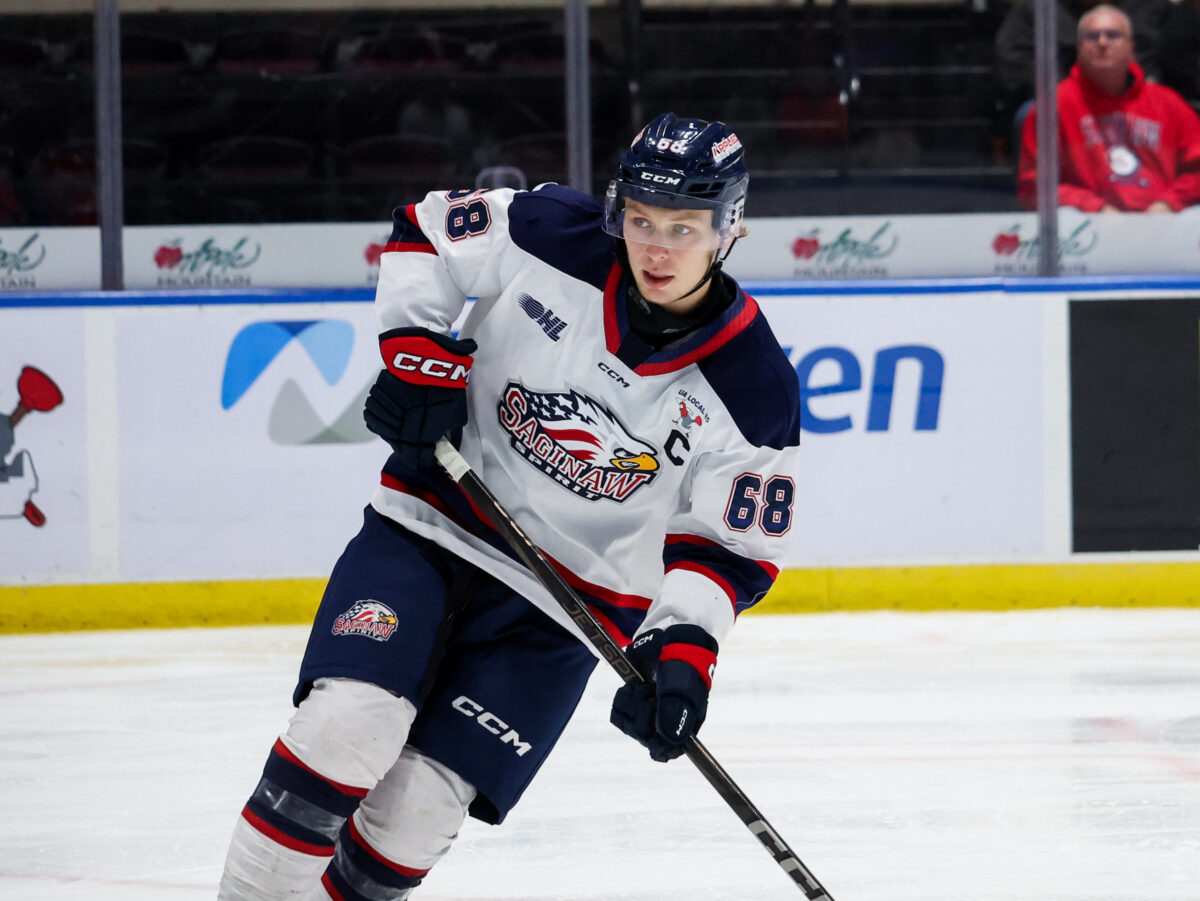 Ethan Hay Saginaw Spirit