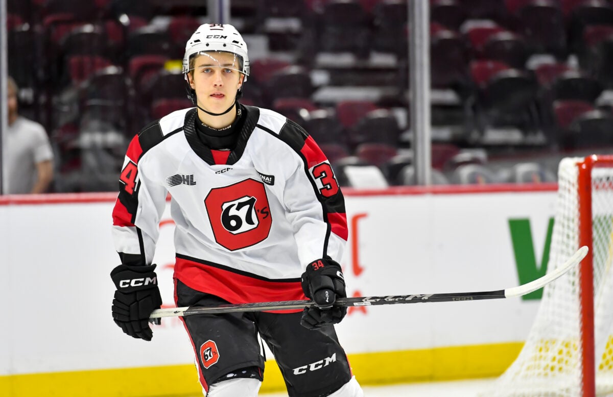 Filip Ekberg Ottawa 67's