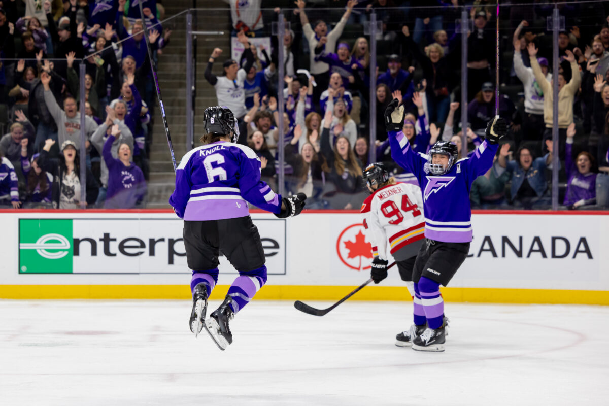 Katy Knoll Minnesota Frost