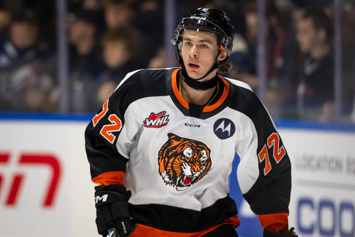 Gavin McKenna Medicine Hat Tigers