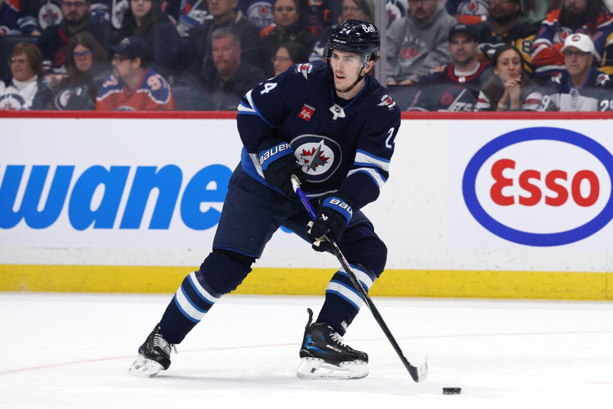 Haydn Fleury Winnipeg Jets