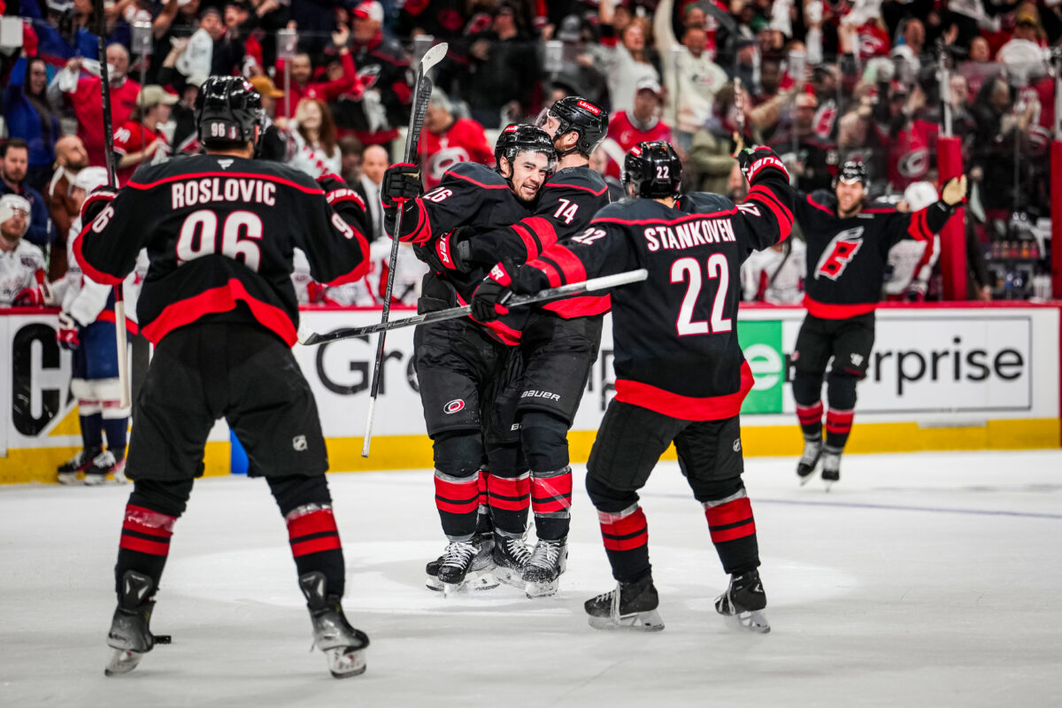 Carolina Hurricanes Celebrate